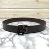 Premium Shiny G-letter Design Formal Leather Belt-SunglassesCraft