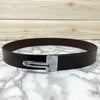 T-Shape Formal and Casual Leather Strap Belt-SunglassesCraft