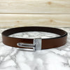 T-Shape Formal and Casual Leather Strap Belt-SunglassesCraft