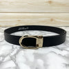 Signature C Logo Leather Belt For Unisex-SunglassesCraft