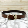 Signature C Logo Leather Belt For Unisex-SunglassesCraft