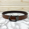 Signature C Logo Leather Belt For Unisex-SunglassesCraft