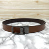 Casual U-Shape Leather Strap Belt For Men-SunglassesCraft