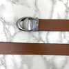 Classy Curve C Design Casual  Genuine Leather Belt-SunglassesCraft