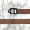 Classy Curve C Design Casual  Genuine Leather Belt-SunglassesCraft