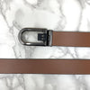 Stylish Design Men Formal Genuine Leather Belt-SunglassesCraft