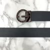 Premium Shiny G-letter Design Formal Leather Belt-SunglassesCraft