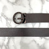 Premium Shiny G-letter Design Formal Leather Belt-SunglassesCraft