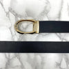 Signature C Logo Leather Belt For Unisex-SunglassesCraft