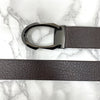 Signature C Logo Leather Belt For Unisex-SunglassesCraft