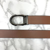 Signature C Logo Leather Belt For Unisex-SunglassesCraft