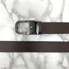 Casual U-Shape Leather Strap Belt For Men-SunglassesCraft