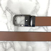 Casual U-Shape Leather Strap Belt For Men-SunglassesCraft