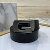 Metal  G-Shape Leather Strap Belt-SunglassesCraft