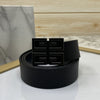 Square Section Leather Strap Belt-SunglassesCraft