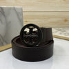 Classy Round Formal Leather Strap Belt-SunglassesCraft