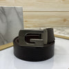 Metal  G-Shape Leather Strap Belt-SunglassesCraft