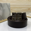 Square Section Leather Strap Belt-SunglassesCraft