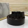 Square Section Leather Strap Belt-SunglassesCraft