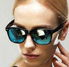 Stylish Square Wayfarer Mirror Sunglasses For Men And Women-SunglassesCraft