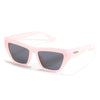 Fashion Cat Eye Vintage Jelly Pink Orange Eyewear Trending Sunglasses For Women And Men-SunglassesCraft