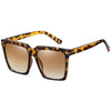 Retro Fashion Big Square Frame Sunglasses For Unisex-SunglassesCraft