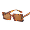 Retro Small Rectangular Candy Shades Sunglasses For Unisex-SunglassesCraft