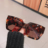 Retro Oversized Square Fashion Designer Brand Sunglasses For Unisex-SunglassesCraft