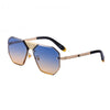 2021 Fashion Vintage Luxury Square Rimless Sunglasses For Men And Women-SunglassesCraft