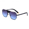 2021 Fashion Vintage Luxury Square Rimless Sunglasses For Men And Women-SunglassesCraft