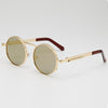 Stylish Round Vintage Sunglasses For Women-SunglassesCraft