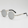 Stylish Round Vintage Sunglasses For Women-SunglassesCraft