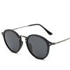 New Polarized Fashion Classic Vintage Round Alloy Frame Brand Designer Retro Stylish Sunglasses For Men And Women-SunglassesCraft