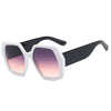 Retro Fashion Oversized Square Frame Classic Vintage Brand Designer UV400 Protection Sunglasses For Men And Women-SunglassesCraft