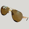Vintage Metal Frame With Brand Classic Pilot Mirror Sunglasses For Men And Women-SunglassesCraft