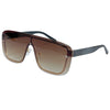 New Luxury Rimless Retro Fashion Brand Square Frame Sunglasses For Unisex-SunglassesCraft
