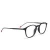 Oval black Color frames eyewear