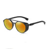 Stylish Retro Round Steampunk Frame Top Brand Classic Vintage Designer Polarized Shades UV400 Protection Sunglasses For Men And Women-SunglassesCraft