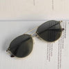 Green And Silver R4292 Round Unisex Sunglasses For Men And Women-SunglassesCraft
