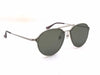 Green And Silver R4292 Round Unisex Sunglasses For Men And Women-SunglassesCraft