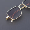 Brown And Gold Retro Square Sunglasses For Men And Women-SunglassesCraft