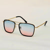 Trendy Square Shaded Sunglasses For Men And Women-SunglassesCraft
