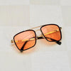 Classic Orange Premium Sunglasses For Men And Women-SunglassesCraft