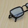 Retro Square Black Blue Sunglasses For Men And Women-SunglassesCraft