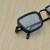 Classy Blue And Black Retro Square Sunglasses For Men And Women-SunglassesCraft