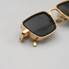 Kabir Singh Kabir Singh Gold And Black Sunglasses For Men And Women-SunglassesCraft