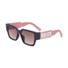 Vintage Square Luxury Retro Candy Designer Sunglasses For Men And Women-SunglassesCraft
