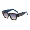 2021 Luxury Vintage Square Frame Retro Brand Sunglasses For Unisex-SunglassesCraft