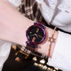 Luxury Fashion Starry Sky Milan Magnet Buckle Wristwatches -SunglassesCraftZ