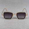 Kabir Singh Golden Black Sunglasses For Men And Women-SunglassesCraft